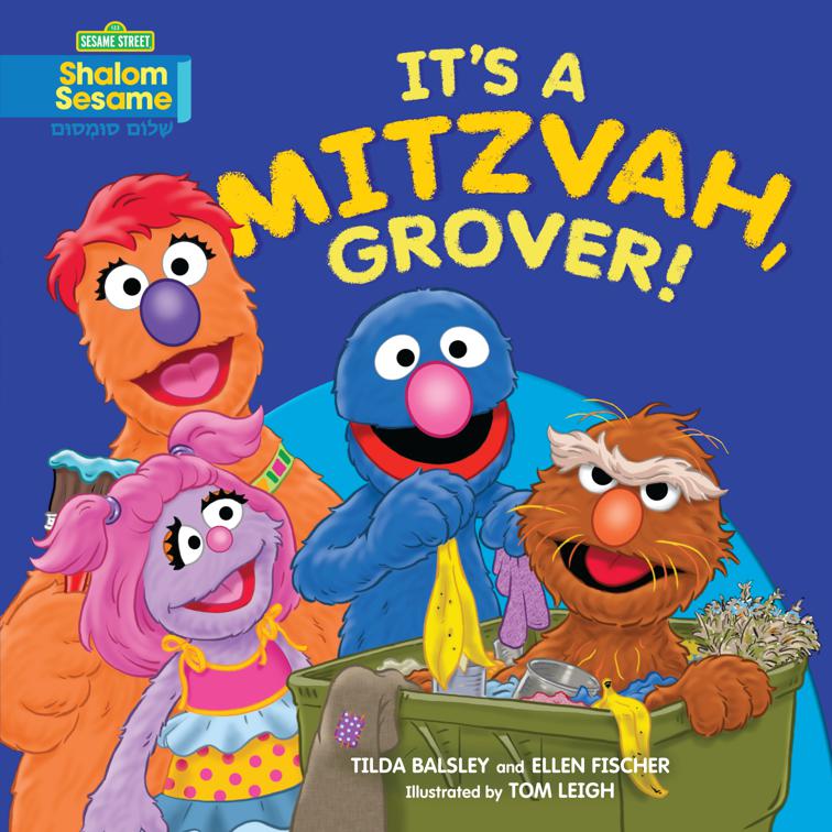 It&#x27;s a Mitzvah, Grover!