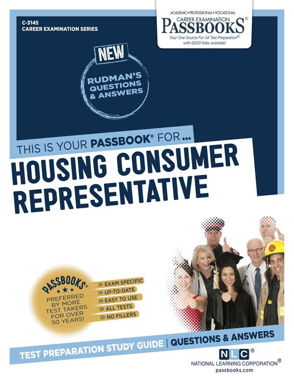 Housing Consumer Representative, Career Examination Series