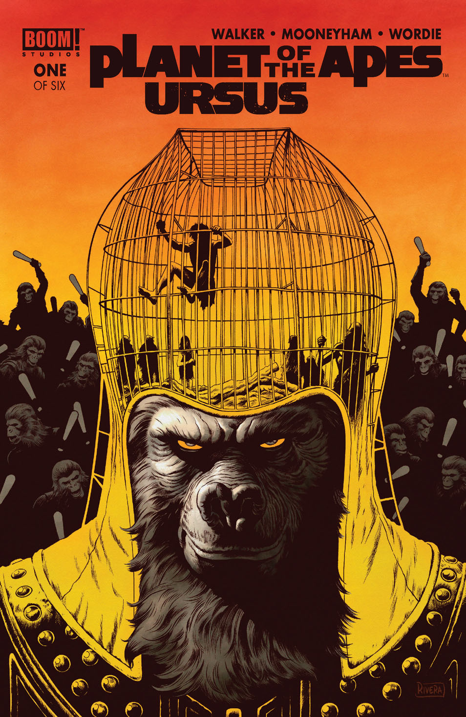 Planet of the Apes: Ursus #1, Planet of the Apes: Ursus