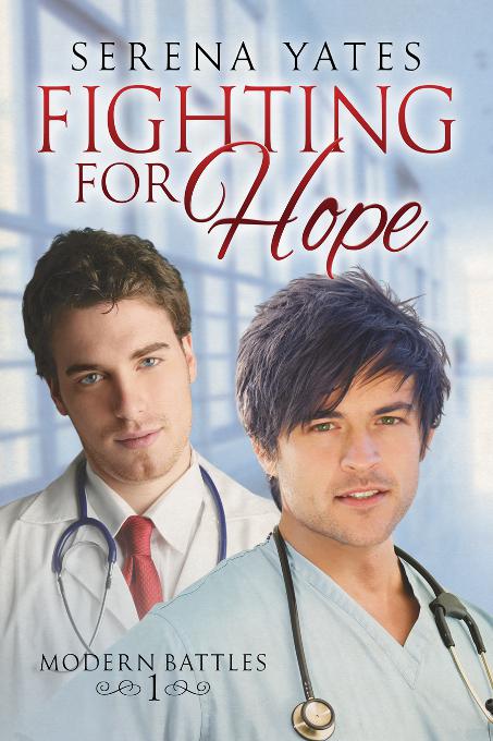 This image is the cover for the book Fighting for Hope, Modern Battles