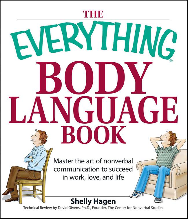Everything Body Language Book, The Everything Books