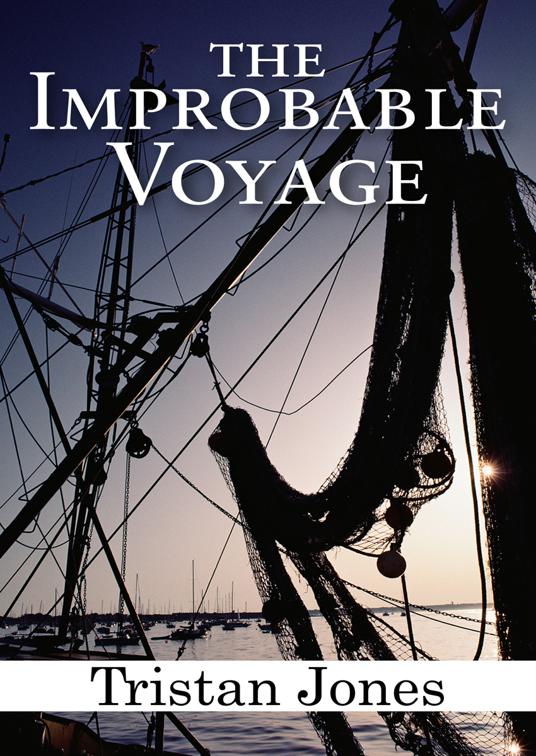 This image is the cover for the book Improbable Voyage