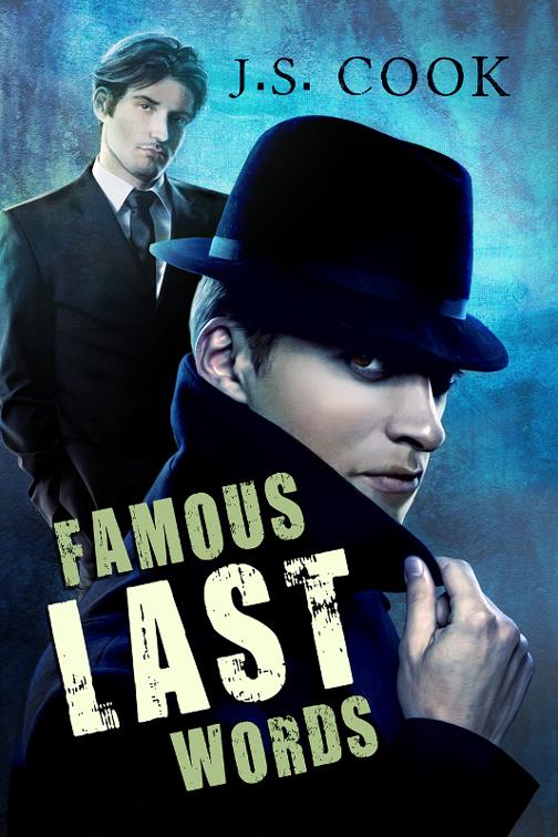 This image is the cover for the book Famous Last Words