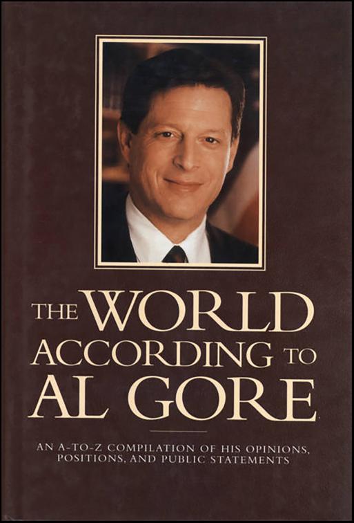 World According To Al Gore