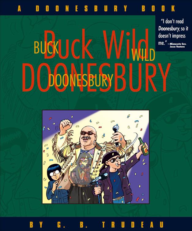 Buck Wild Doonesbury, Doonesbury