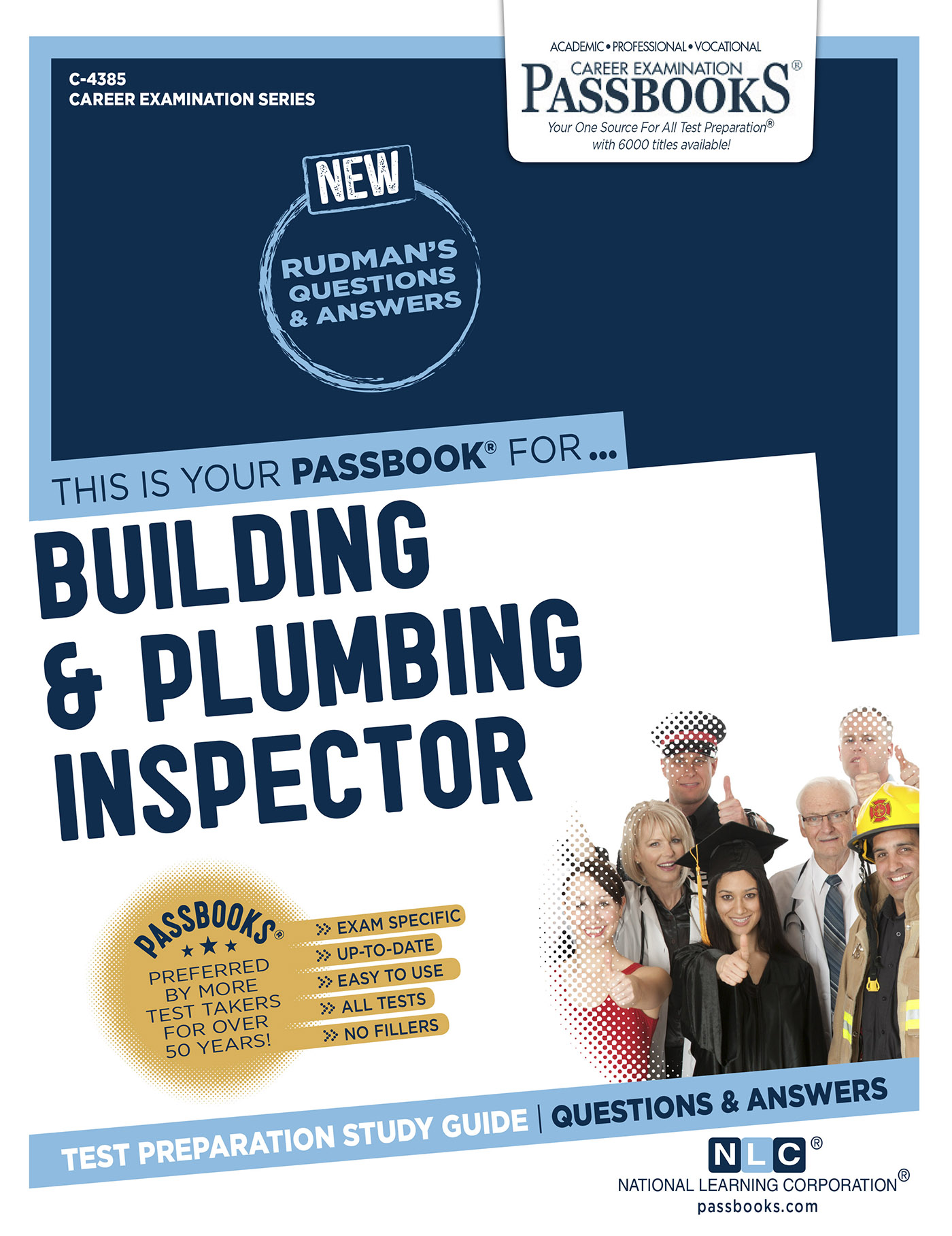 Building and Plumbing Inspector, Career Examination Series