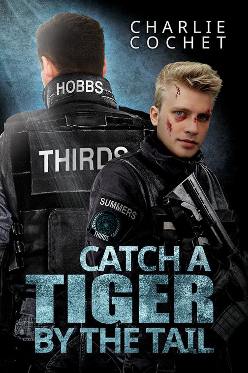 This image is the cover for the book Catch a Tiger by the Tail, THIRDS