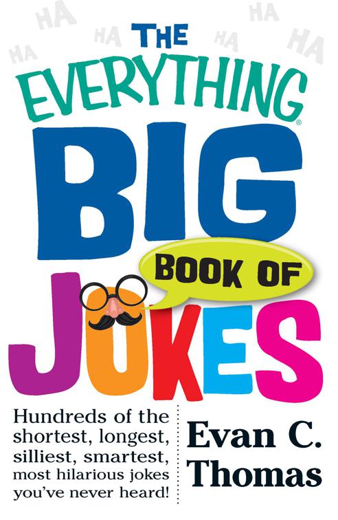 Everything Big Book of Jokes, The Everything Books