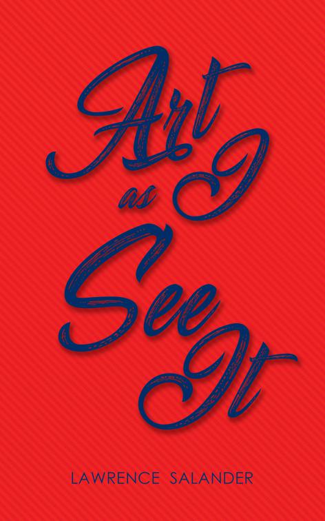 Art as I See It
