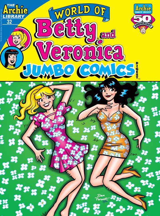 World of Betty &amp; Veronica Double Digest #32, World of Betty &amp; Veronica Digest