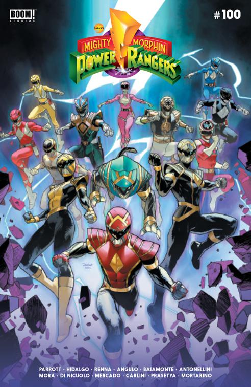 Mighty Morphin Power Rangers #100, Mighty Morphin Power Rangers