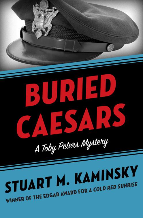 Buried Caesars, The Toby Peters Mysteries