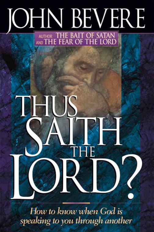 Thus Saith The Lord