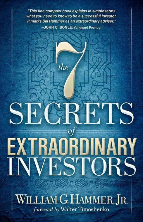 This image is the cover for the book 7 Secrets of Extraordinary Investors