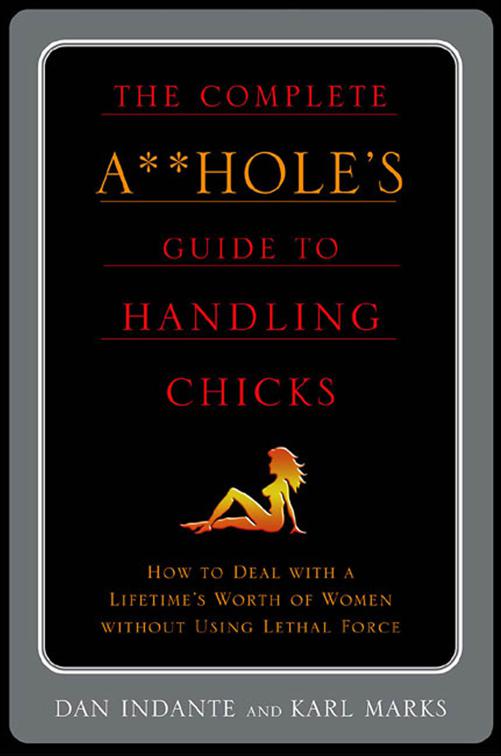 Complete A**hole&#x27;s Guide to Handling Chicks
