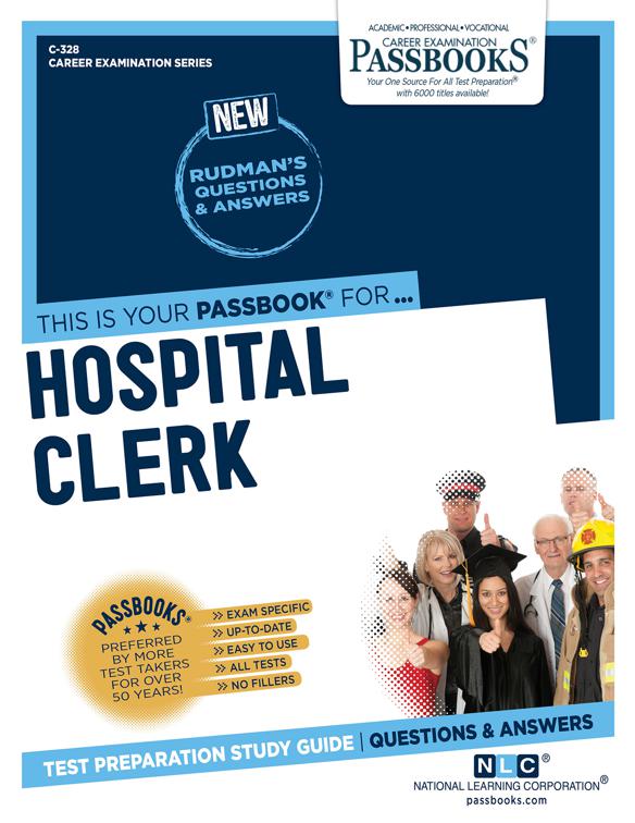 Hospital Clerk, Career Examination Series