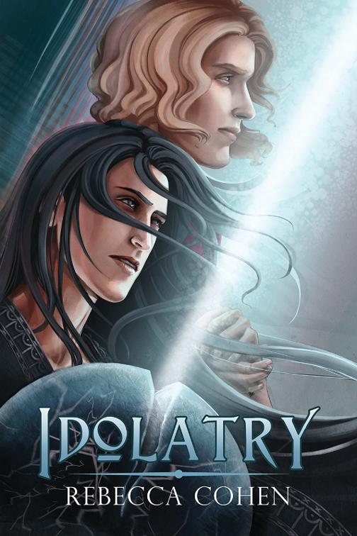 This image is the cover for the book Idolatry, Reagalos