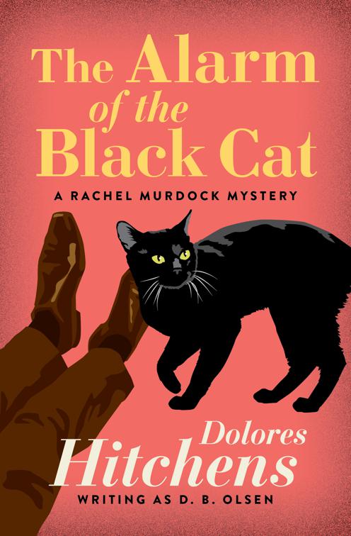 Alarm of the Black Cat, The Rachel Murdock Mysteries