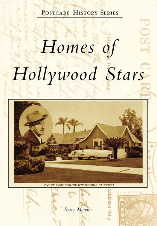 Homes of Hollywood Stars, Postcard History Series