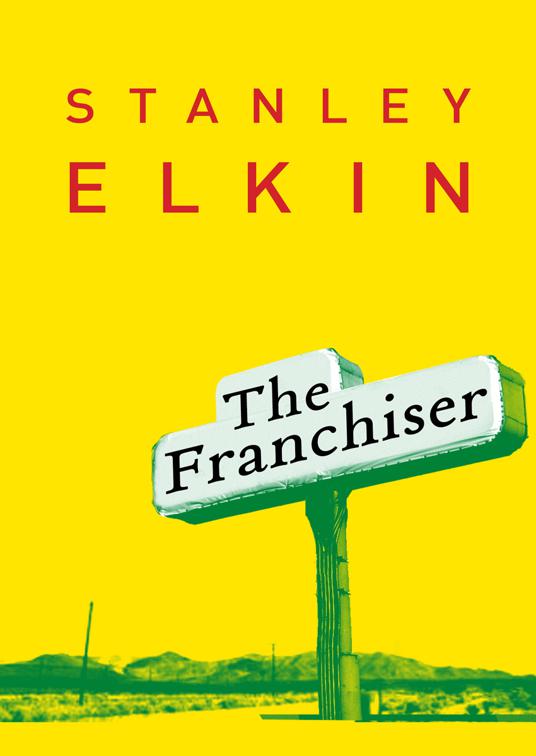 This image is the cover for the book Franchiser