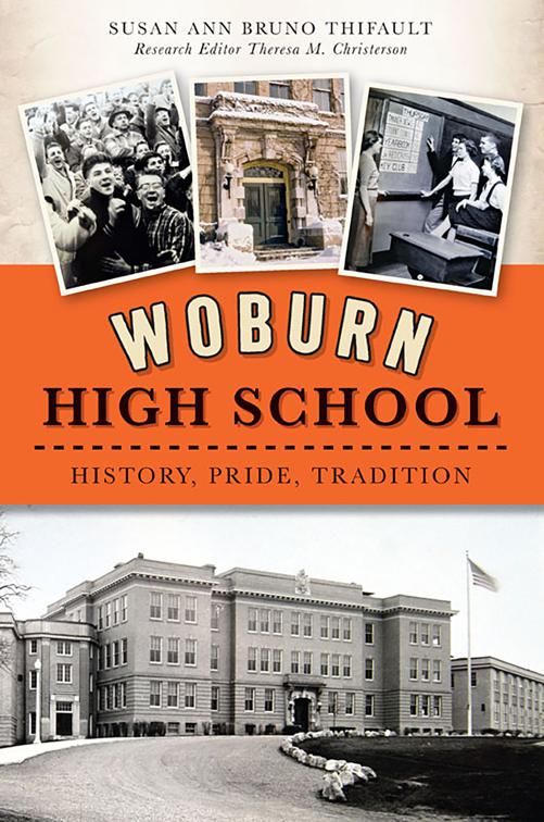 Woburn High School, Landmarks