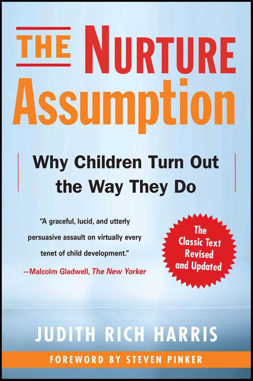 Nurture Assumption