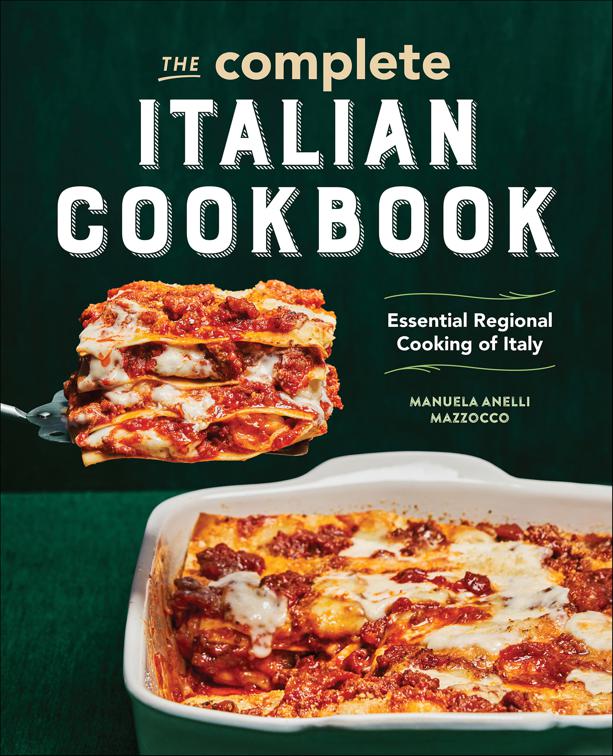 Complete Italian Cookbook