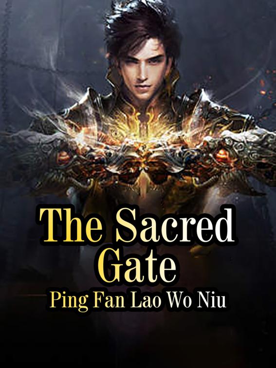 This image is the cover for the book The Sacred Gate, Book 6
