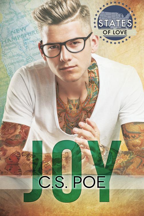 This image is the cover for the book Joy, States of Love