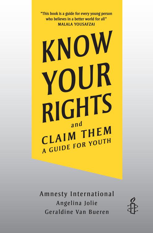 Know Your Rights and Claim Them