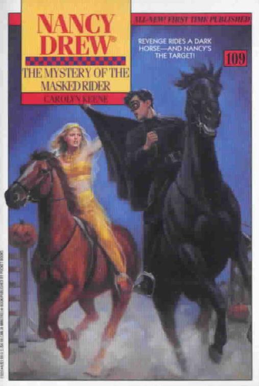 Mystery of the Masked Rider, Nancy Drew Mysteries