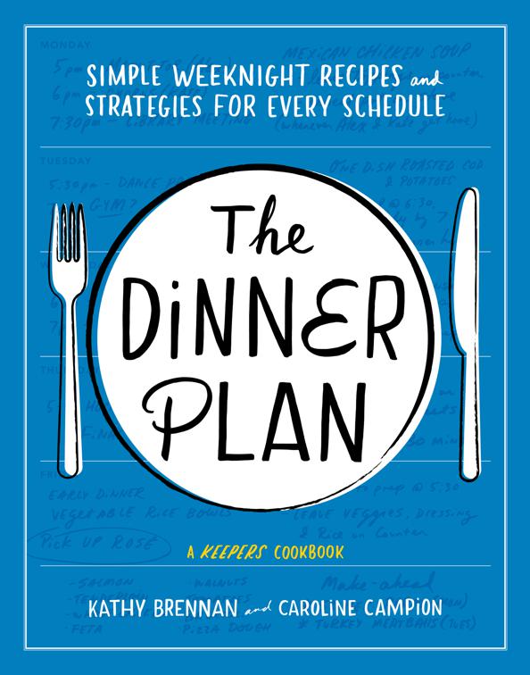 Dinner Plan, Keepers Cookbooks