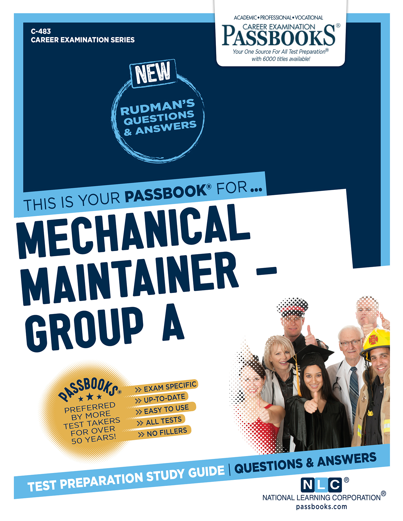 Mechanical Maintainer – Group A, Career Examination Series