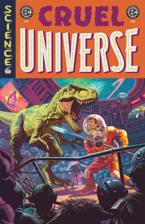 EC Cruel Universe #1, EC Cruel Universe