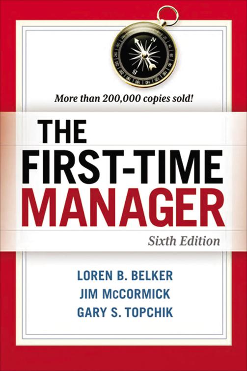 First-Time Manager