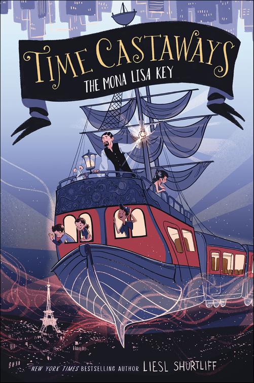 Time Castaways: The Mona Lisa Key, Time Castaways