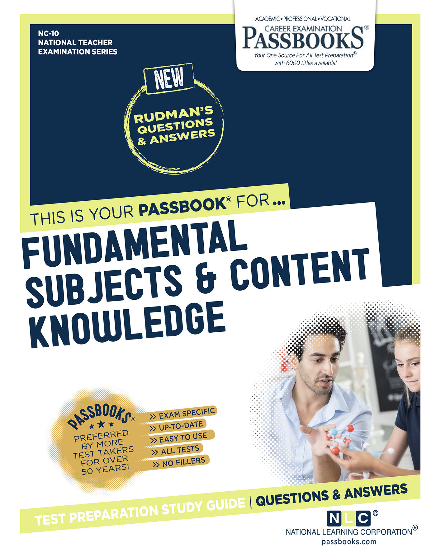 Fundamental Subjects: Content Knowledge, National Teacher Examination Series (NTE)