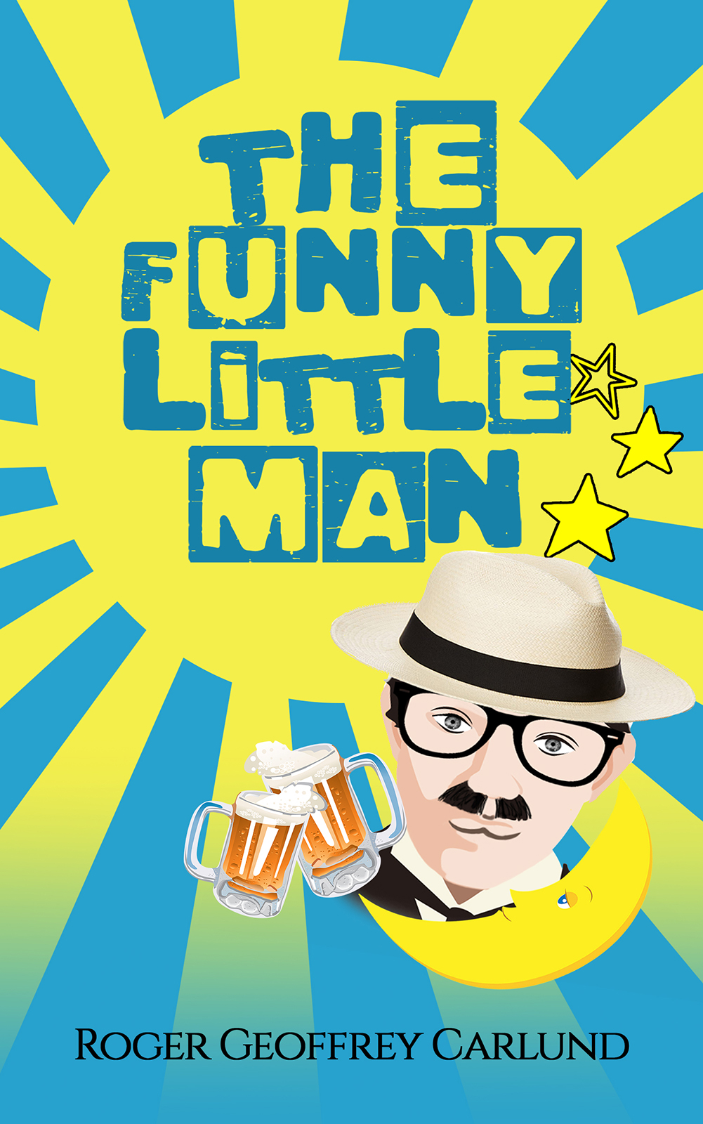 This image is the cover for the book The Funny Little Man