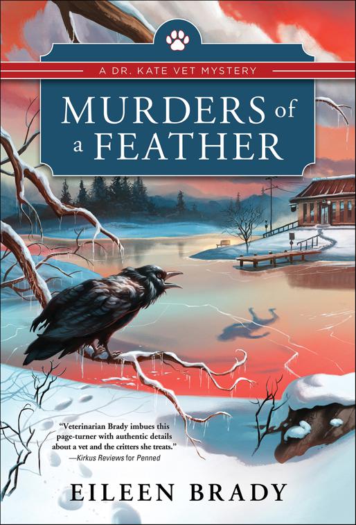 Murders of a Feather, Dr. Kate Vet Mysteries