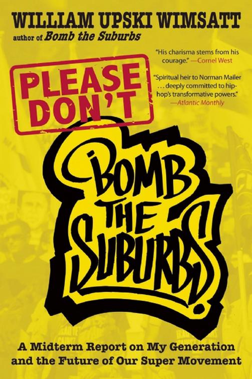 Please Don&#x27;t Bomb the Suburbs