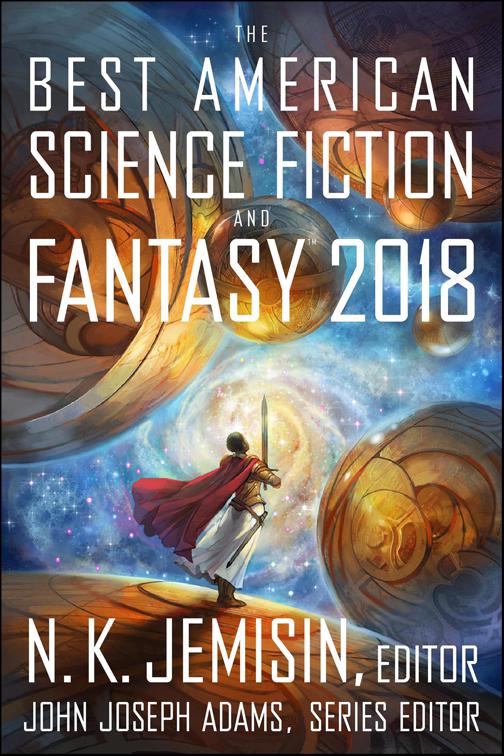Best American Science Fiction And Fantasy 2018, The Best American Series