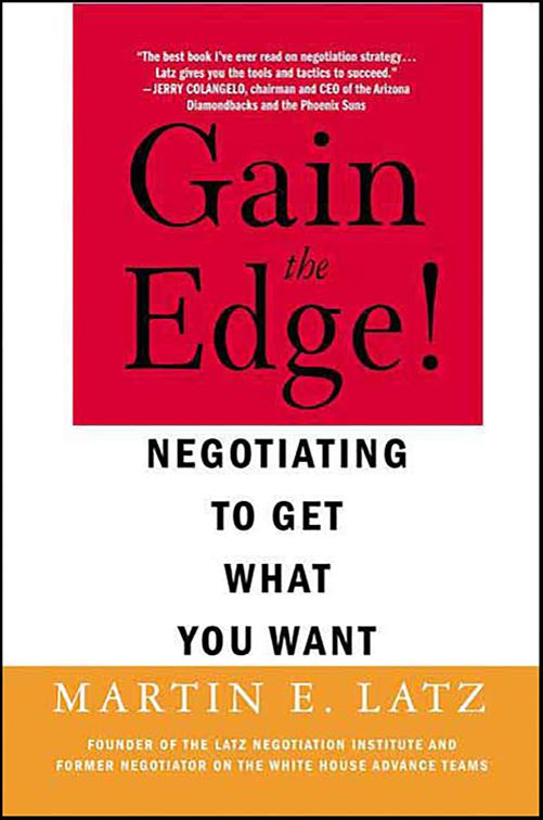 Gain the Edge!