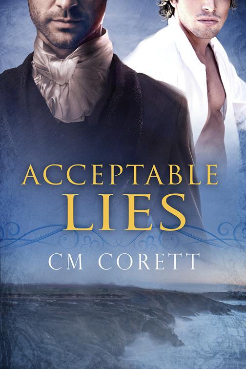 This image is the cover for the book Acceptable Lies