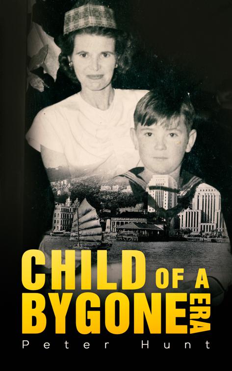 This image is the cover for the book Child of a Bygone Era
