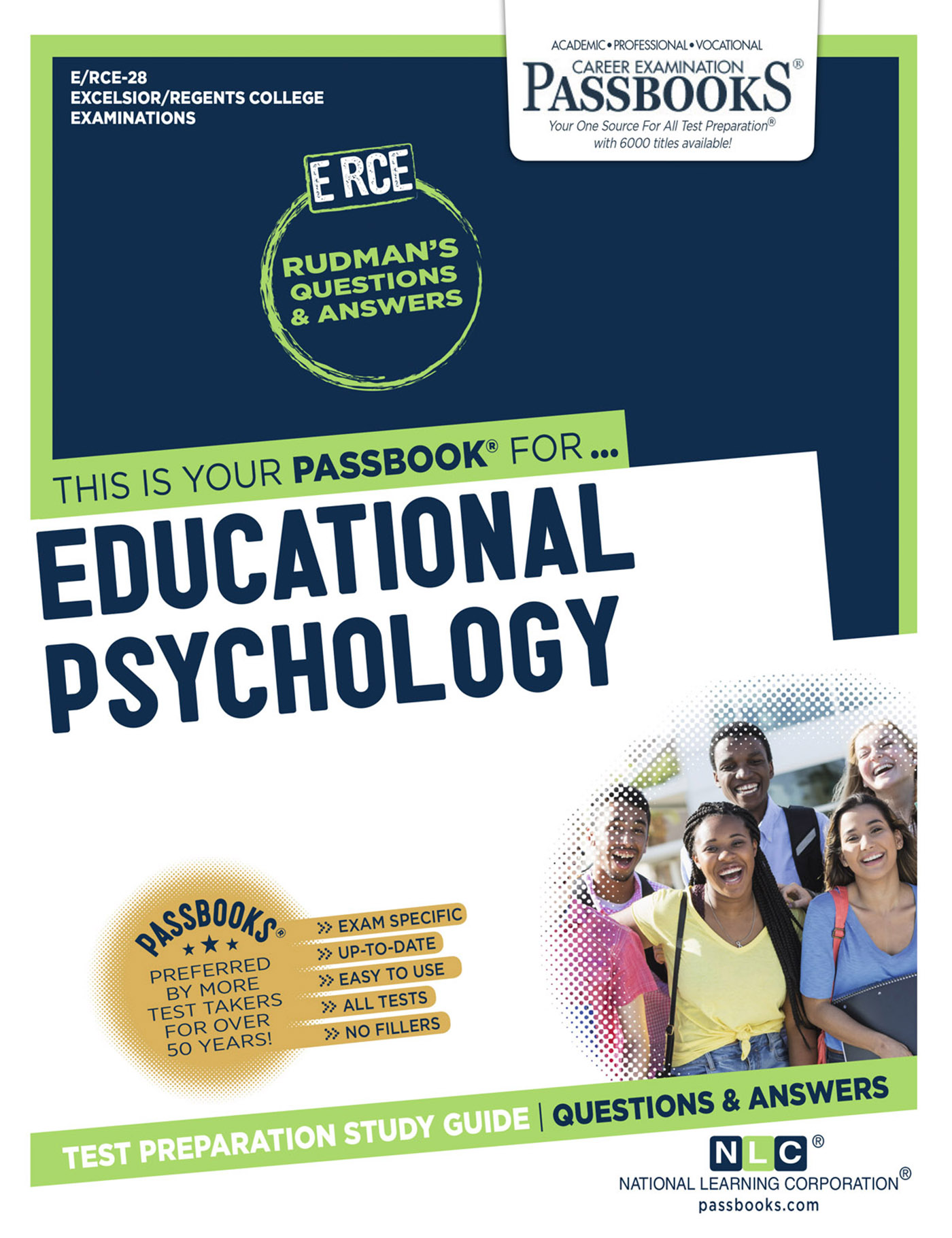 EDUCATIONAL PSYCHOLOGY, Excelsior/Regents College Examination Series