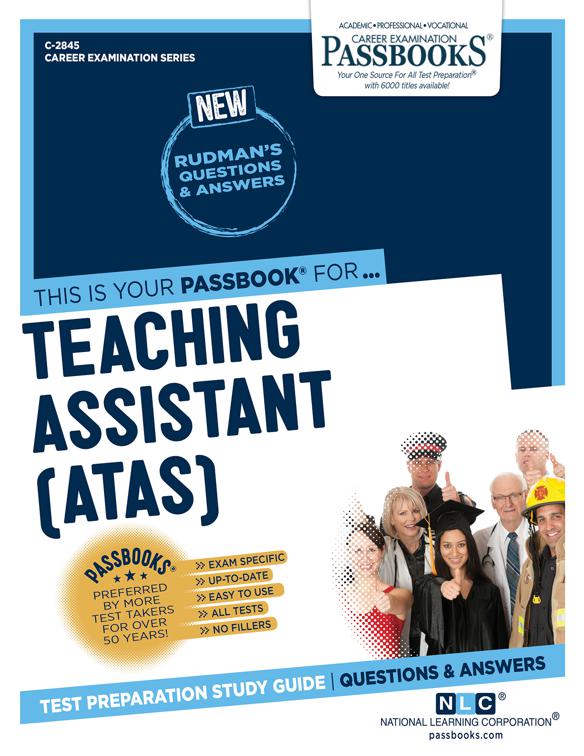 Teaching Assistant (ATAS), Career Examination Series