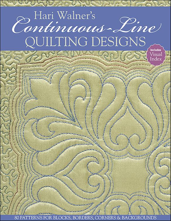 Hari Walner&#x27;s Continuous-Line Quilting Designs