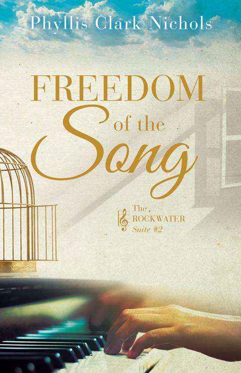 This image is the cover for the book Freedom of the Song, Rockwater Suite