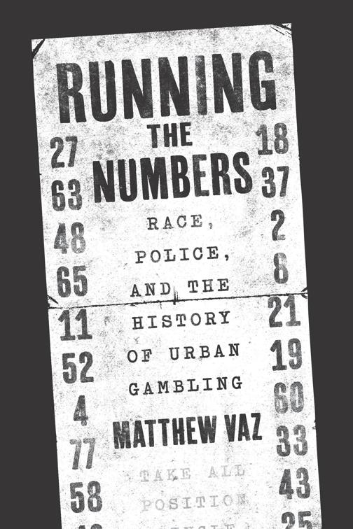 Running the Numbers, Historical Studies of Urban America