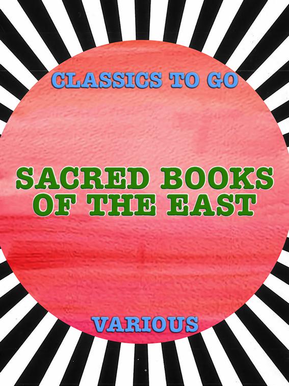 Sacred Books of the East, Classics To Go